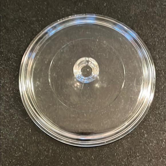 "Cornflower Blue" - 6.5" Menuette Pan/Skillet (P-83-B) with Lid (A-9-C) - Picture 10 of 11